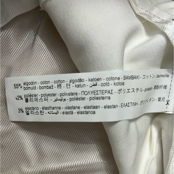NWT - Zara Women’s Short with Belt - Made in Spain - Size XL - Picture 9 of 10